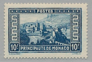 Briefmarke Monaco 133 * neu mit Scharnier - Bild 1 von 1