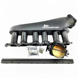 2JZ-GE 3.0L NA TIG Welded Intake Manifold Supra Soarer Lexus IS300 GS300 SC300 - Picture 1 of 1