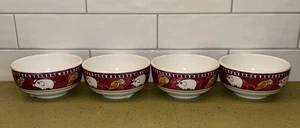 "Sopa de cereal Vietri Campagna Porco Italia 5,25"" cerdo zanahoria melamina" - Imagen 1 de 11