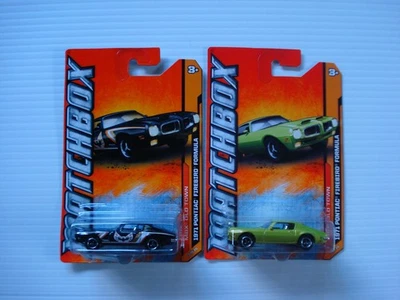 Matchbox 1971 Pontiac Trans AM Firebird 2012 Lot - image 1 of 4