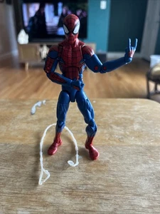 Hasbro Marvel Legends Series Modellino Spider-Man House of M 2017 NO BAF PAR - Foto 1 di 4