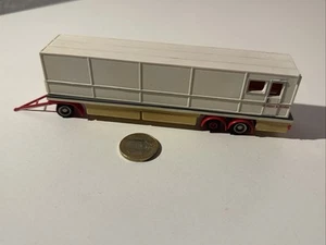 RA658 K.Klipp & Sohn Anhänger Eigenbau Container auf Tieflader 1:87 H0 Zirkus - Bild 1 von 7