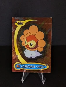 Castform (Fire) #13 - Foil - Pokemon Topps Advanced Challenge Series - Imagen 1 de 7