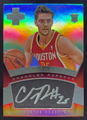 Tinta innovadora Panini Innovation Rookie 2012-13 #26 Chandler Parsons radiocontrol automática Foto 1 de 2