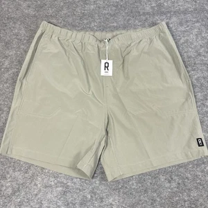 Pantaloncini RHONE Uomo Large Verde Essentials 7” Sfoderati Allenamento Nuovi con etichette Pickleball Palestra - Foto 1 di 11