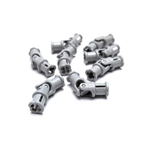 8x Light Bluish Gray Lego Technic Universal Joint 3L [Complete Assembly] - 61903 - Imagen 1 de 1