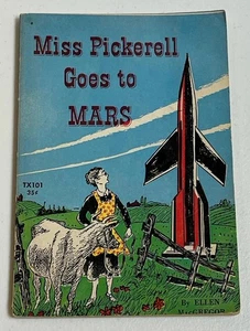 Miss Pickerell Goes To Mars Paperback 9th Printing 1963 - Imagen 1 de 11