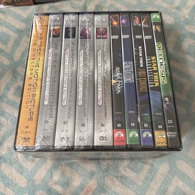 NEW** STAR TREK The Motion Pictures DVD Collection (Widescreen) BOXSET !! - Image 1 of 4
