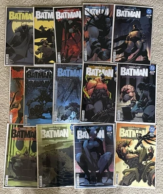 Absolute Batman Lote 1-14, 🔑 Cubierta A, 1ª y Impresiones Mixtas Casi Nuevo+/M 🔥 Foto 1 de 4