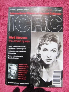 Knappertsbusch Bayreuth INTERNATIONAL CLASSICAL RECORD COLLECTOR Magazine 1998 - Picture 1 of 2