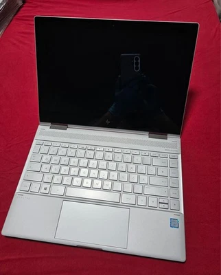 HP Spectre x360 Touchscreen 13,3" - i7-8550U - 16 GB RAM - 512 GB - Win 11 Home - Bild 1 von 4