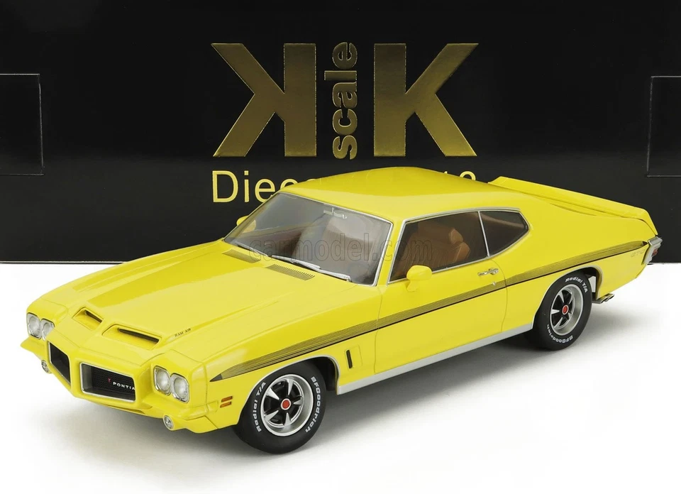 1/18 KK-SCALE - PONTIAC - GTO LEMANS RAM AIR COUPE 1972 KKDC181354