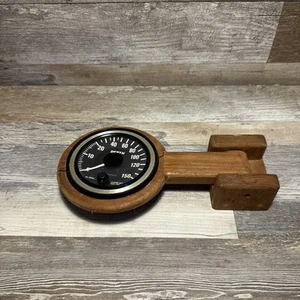 SR Mariner Vintage Boat Marine Depth Wind Gauge - Foto 1 di 15