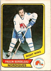 1976-77 O-Pee-Chee WHA #98 Paulin Bordeleau ref.498 - Picture 1 of 3