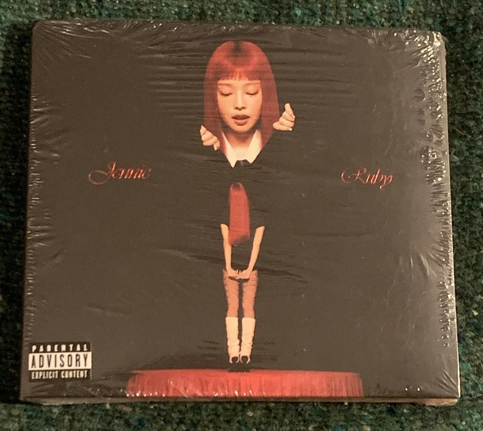 Jennie Ruby -Audio (CD) Target 2025 Columbia Records Kakao Entert