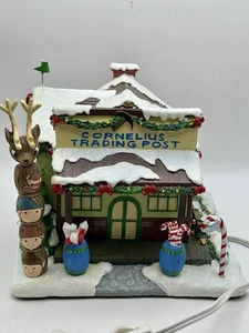 Hawthorne Village Rudolph's Christmas Town Cornelius Trading Post Vintage 2004 - Bild 1 von 11