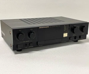 Amplificador estéreo vintage Marantz PM-35 con entrada de fono - 45 W - Hecho en Japón - Imagen 1 de 14
