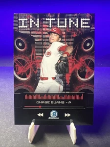 2024 Bowman Chrome Draft - In Tune- Chase Burns - # IT-2 - Picture 1 of 2