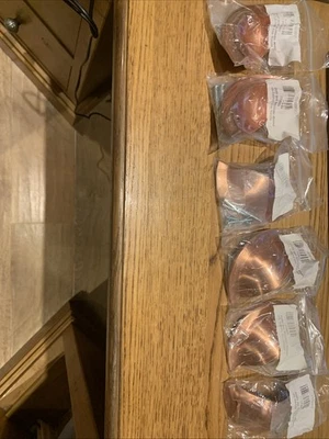 Croft and Asunder Monmo UTH 64mm Cabinet Cup Handles In Brushed Bronze. New - Image 1 of 4