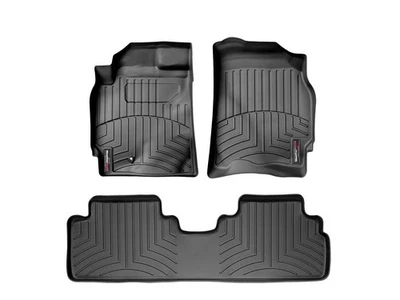 Forro de piso WeatherTech para Mazda Tribute 2005-2007 - 1ª y 2ª fila, negro Foto 1 de 4