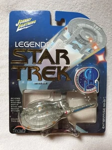 Legends of Star Trek Series 1 Komplett Johnny Lightning 2005 Enterprise Reliant - Bild 1 von 24