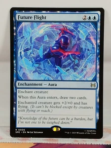 Magic The Gathering X Spider-Man, 1x Future Flight - San Diego SDCC 2025 In Hand - Picture 1 of 2
