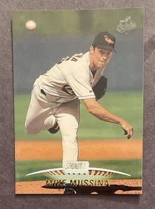 1999 Stadium Club #59 Mike Mussina Baltimore Orioles - Picture 1 of 2