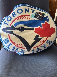 MLB Cloud Pillow Toronto Blue Jays, 15” x 15” super soft reversible - Picture 1 of 4