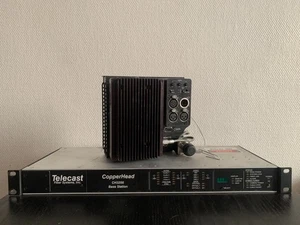 TeleCast Copperhead (ST+Molex-SMPTE 304M/Lemo, V-Type) CH3200 + G3200 + CHG3-PW - Imagen 1 de 8