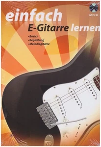 Einfach E-Gitarre lernen (mit CD) - Bild 1 von 1