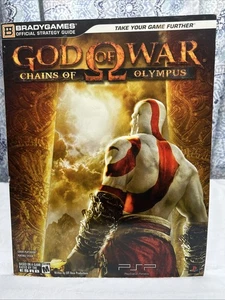 BRADYGAMES God of War: Chains of Olympus STRATEGY GUIDE For  Sony PSP PRE-OWNED - Bild 1 von 15
