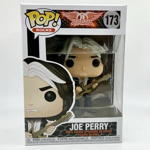 Funko POP! Rocks Aerosmith Joe Perry #173 VAULTED W/protector - Picture 1 of 6