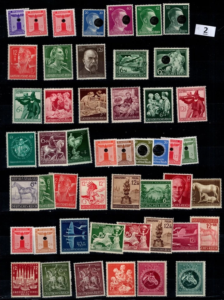 / ALEMANIA - MNH - 49 SELLOS Foto 1 de 1