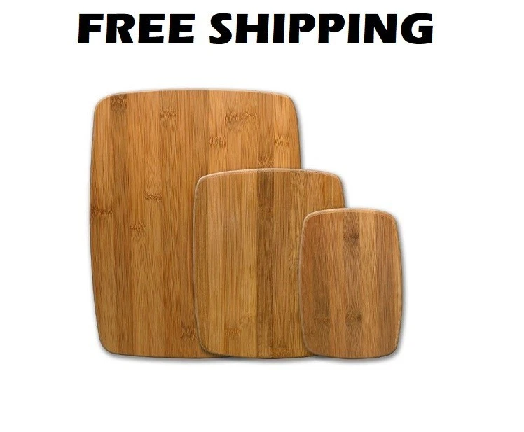 Farberware 5070344 Bamboo Cutting Board Set of 3