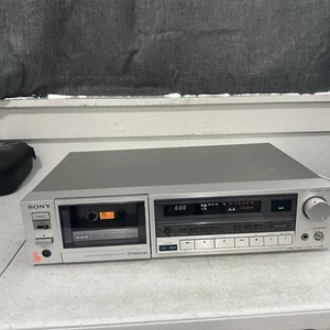 Sony TC-K555 Stereo Cassette Deck | Grade D - Picture 1 of 4