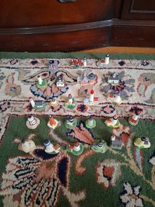 Vintage Lenox Historische Mini Leuchtturm Figuren (24 Stück) - Bild 1 von 20