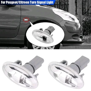 Car Side Lamp Turn Light 6325G3 6325G4 For Peugeot 108 107 206 1007 407 Partner - Bild 1 von 9