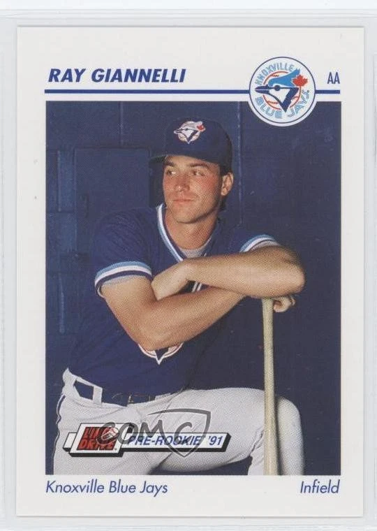 1991 Line Drive Pre-Rookie AA Ray Giannelli #357 - Image 1 of 2