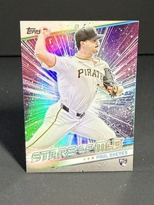 2024 Topps Update Series - Stars of MLB #SMLB-64 Paul Skenes (RC) - Picture 1 of 2