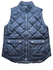 J. Gilet girocollo - gilet donna piccolo trapuntato - nero - zip intera - tasche a scatto - Foto 1 di 6