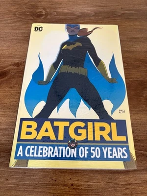 Batgirl A Celebration Of 50 Years Hardcover DC Comic Book Graphic Novel 4 J352 - Image 1 of 2