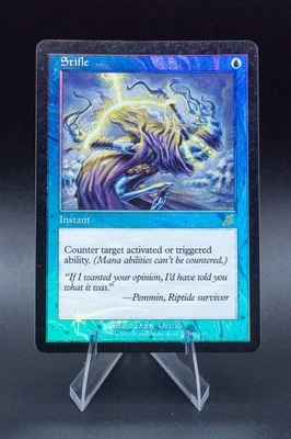 Stifle: 2003 Magic the Gathering - Scourge Foil - Image 1 of 2