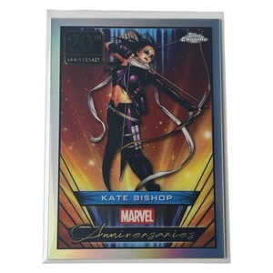Kate Bishop 2025 Topps Chrome Marvel #MA-28 Anniversaries - Picture 1 of 2