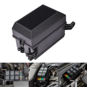 Universal 12-Slot Large Capacity Relay Fuse Box Holds 6 Relays & 6 ATC/ATO Fuses - Picture 1 of 8