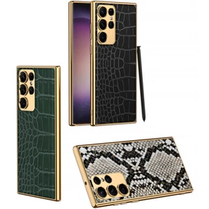 Funda protectora de cuero suave ultra antichoque para Samsung Galaxy S23/S23+/S23 - Imagen 1 de 12