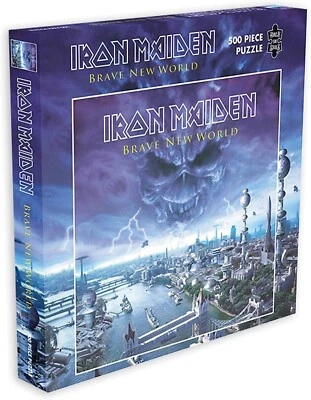Iron Maiden Brave New World  500 pc jigsaw puzzle 390mm x 390mm - Image 1 of 2
