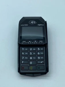 Ingenico Lane/3000 Terminale Carte di Credito POS Lettore Pagamenti TESTATO E FUNZIONANTE - Foto 1 di 8