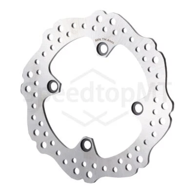 Rear Brake Disc For HONDA CRF300L CRF300R 2021-2024 Brake Rotor 43351-KZZ-901 - Image 1 of 4