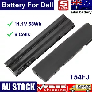 Battery for Dell Latitude E6420 E6540 E6440 E6520 71R31 T54F3 N3X1D E5520 T54FJ - Picture 1 of 14