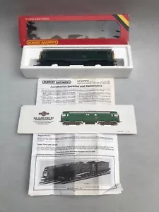 Hornby R080 OO BR North British Class 29 Diesel D6110 Green VGC & Runner Boxed - Picture 1 of 24